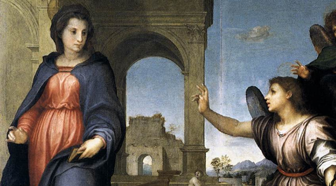 Maria é um mar de graças&nbsp;sobrenaturais