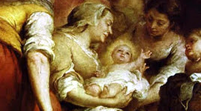 O nascimento de Maria&nbsp;Santíssima