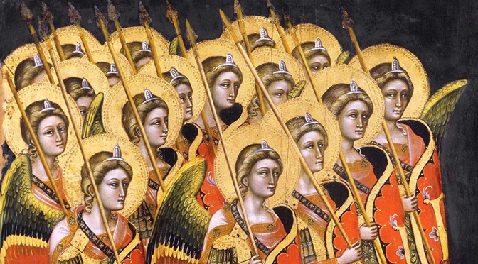 O número dos&nbsp;anjos