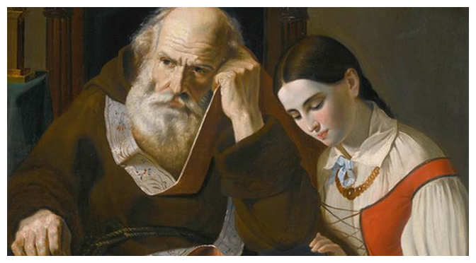 Peça a Deus um diretor espiritual e conserve-o sem buscar&nbsp;outro