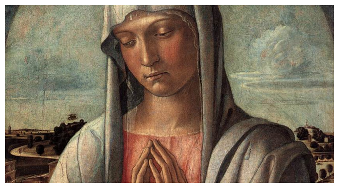 Consagração à Santíssima&nbsp;Virgem