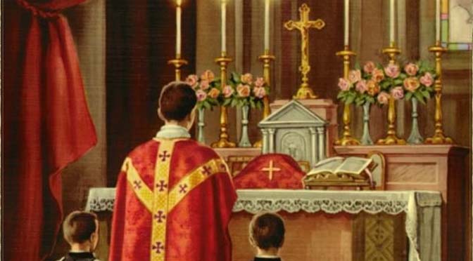 Santa Missa na festa de Santo Agostinho será celebrada por Pe. Juan Maria de Montagut, superior da FSSPX no&nbsp;Brasil