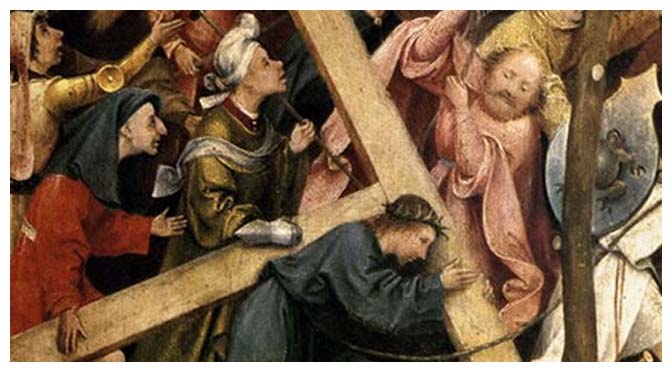 A aversão ao sacrifício e as lições dos mistérios&nbsp;dolorosos