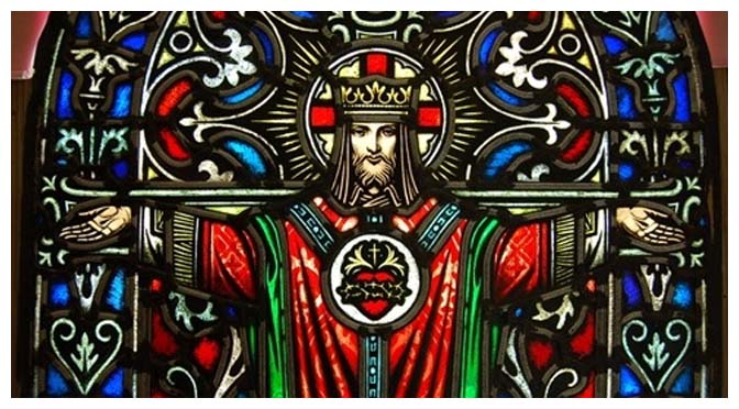 JESUS CRISTO: Rei da Igreja, Rei de todos os homens, Rei de todos os&nbsp;Estados