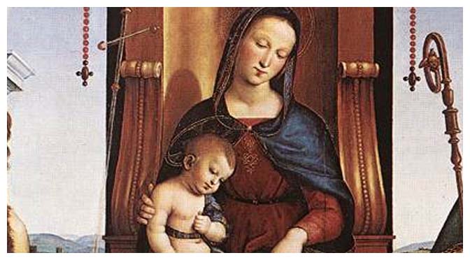 A comunhão de Nossa Senhora com&nbsp;Jesus