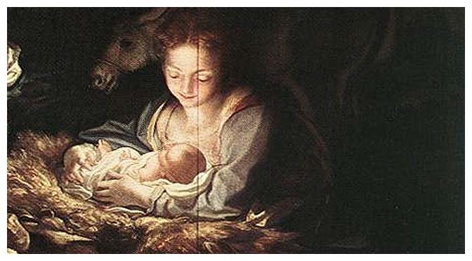 O Presente Natal da Virgem&nbsp;Maria