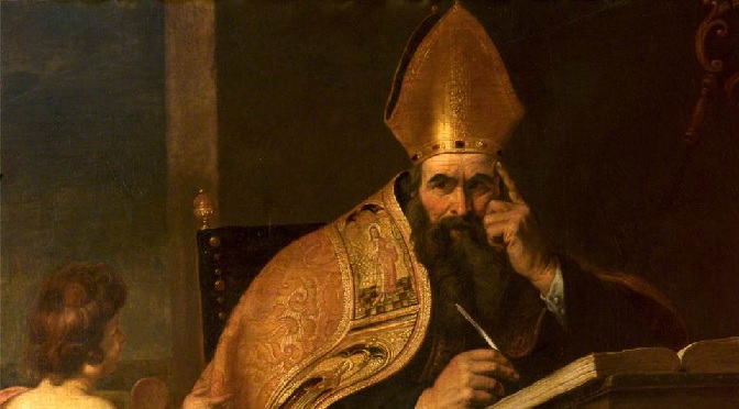 SANTO AGOSTINHO – BISPO, CONFESSOR E DOUTOR DA&nbsp;IGREJA