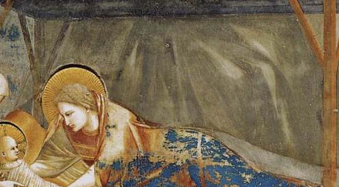 Nossa Senhora, mãe que não sentiu dor no&nbsp;parto