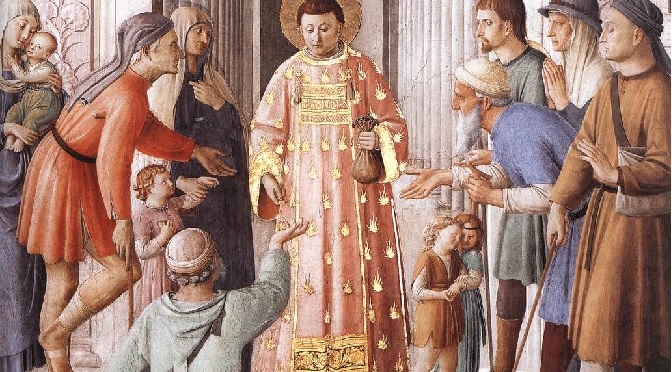 O caminho do céu para o pobre é o sofrimento; para o rico é a&nbsp;esmola