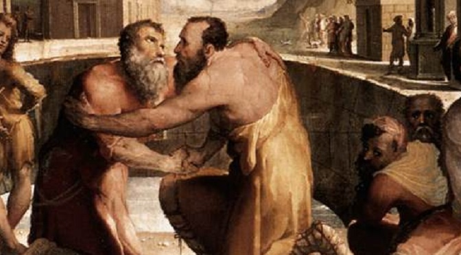 Sofrer os defeitos dos&nbsp;outros