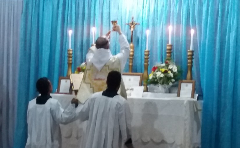 Sermão da primeira Santa Missa celebrada na Capela Santo&nbsp;Agostinho