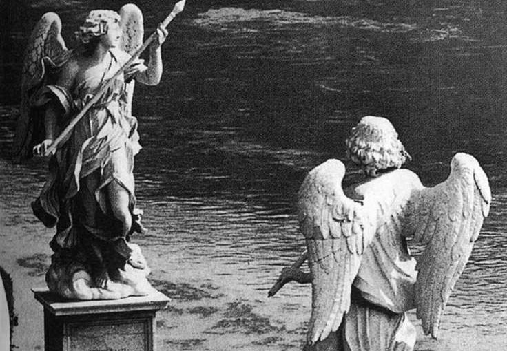 Somos mais tentados a crer na influência dos anjos maus do que na dos&nbsp;bons